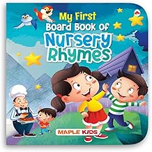 My First Board Book of Nursery Rhymes by Maple Press