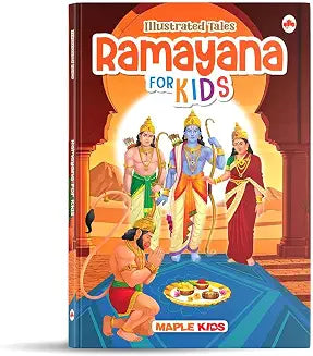 Ramayana for Kids - Illustrated Stories for Children by Maple Press