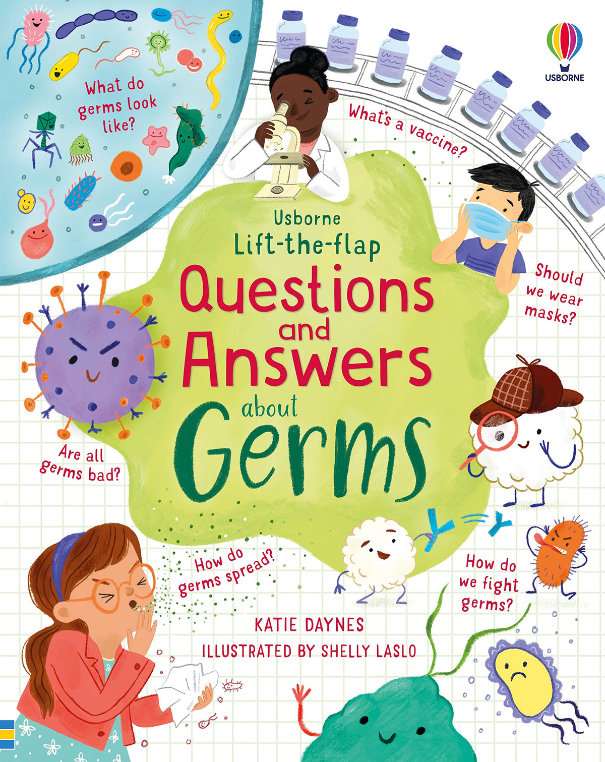 Questions and Answers about Germs