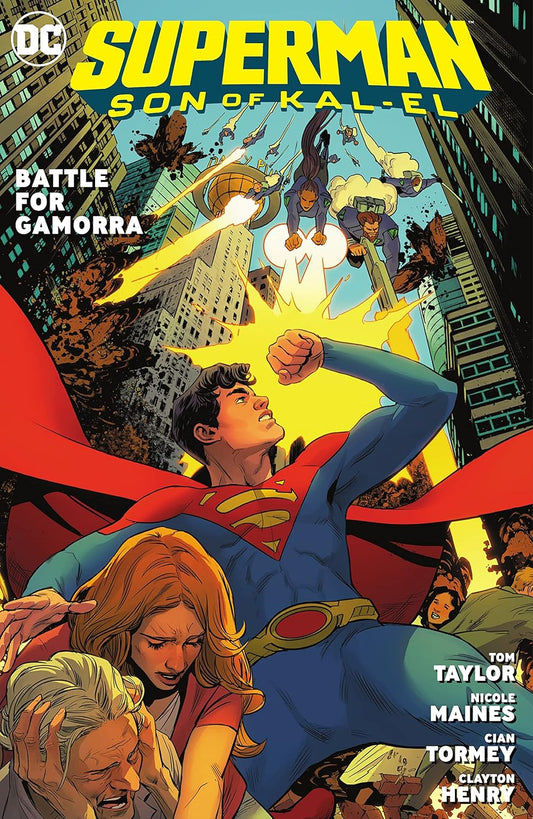 Superman: Son of Kal-El, Vol. 3: Battle for Gamorra by Tom Taylor