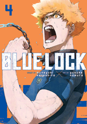 Blue Lock, Vol. 4 by Muneyuki Kaneshiro