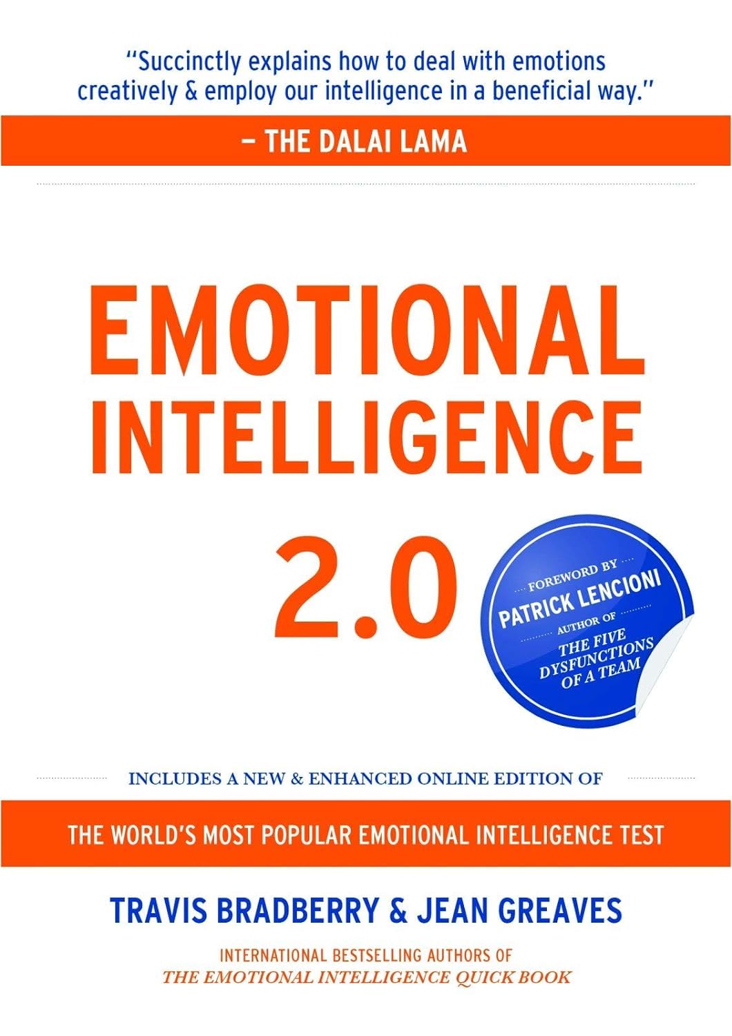 Emotional Intelligence 2.0: With Access Code by Travis Bradberry