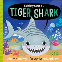 Hello! My Name Is � Tiger shark by Make Believe Ideas