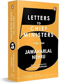 LETTERS TO CHIEF MINISTERS VOL 5