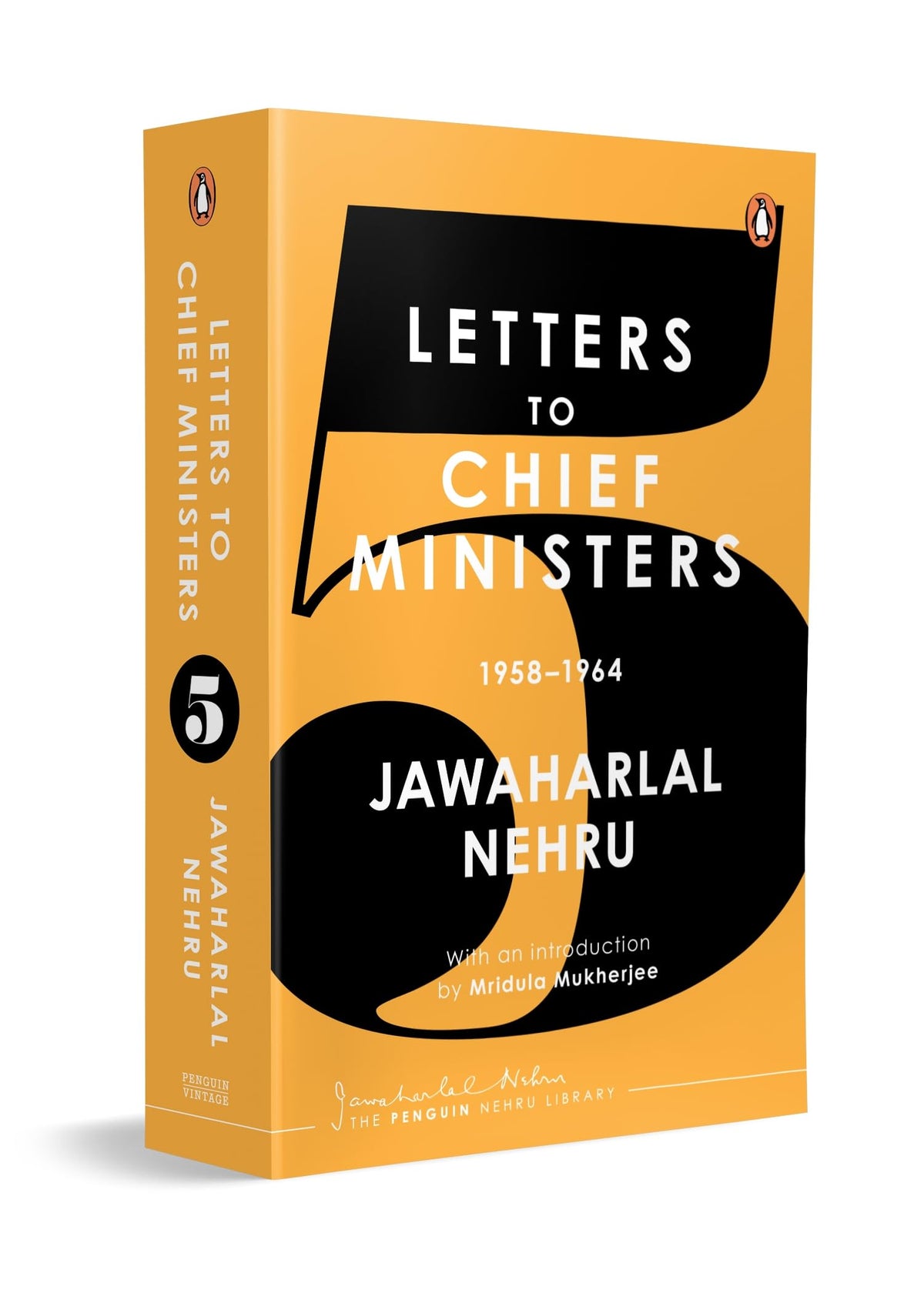 Letters to Chief Ministers Vol 5 by Jawahar Lal Nehru
