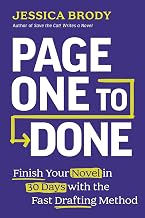 Page One to Done by Brody Jessica