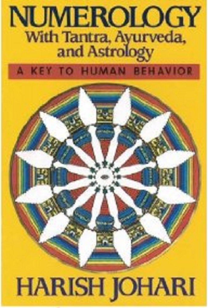 Numerology-with Tantra Ayurveda by Harish Johari
