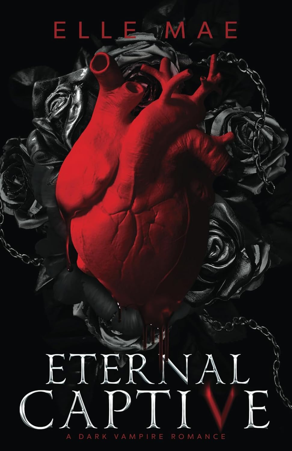 Eternal Captive: A Dark Enemies-to-Lovers Sapphic Vampire Romance