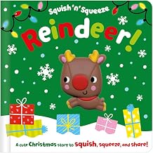 Squish n Squeeze Reindeer! by Alice Fewery