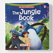 My First Board Book-The Jungle Book by Maple Press In House