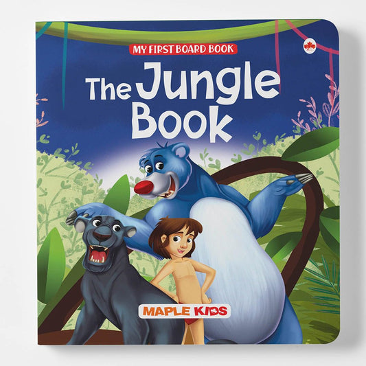My First Board Book-The Jungle Book by Maple Press In House