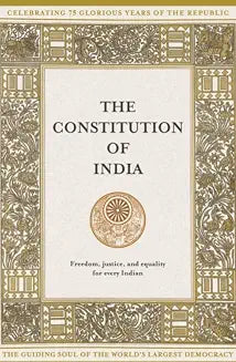The constitution of india by Dr. B. R. Ambedkar