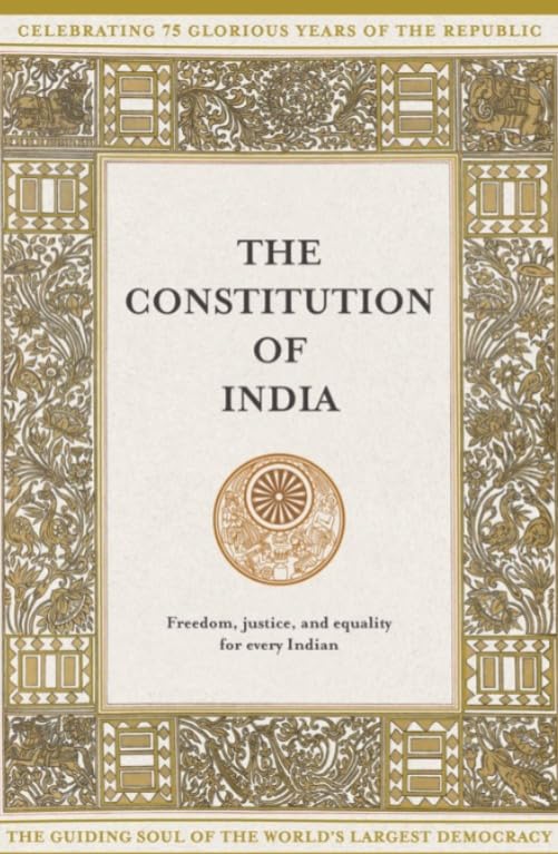 The constitution of india by Dr. B. R. Ambedkar