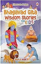 Bhagavad Gita Wisdom Stories for Kids by Maple Press
