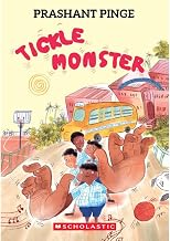 Tickle Monster by Prashant Pinge