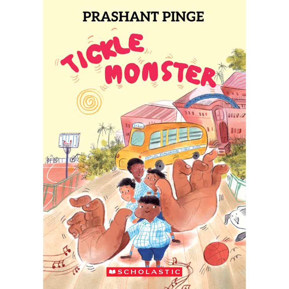 Tickle Monster by Prashant Pinge