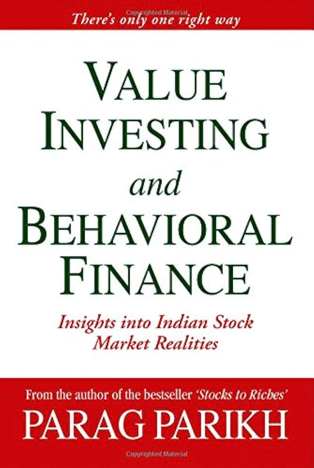 HARDCOVER VALUE INVESTING AND BEHAVIORAL FINANCE