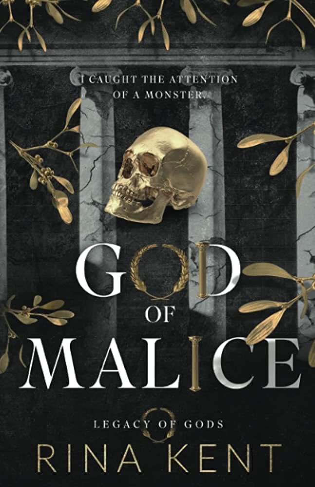 God of Malice Legacy of God by Rina Kent