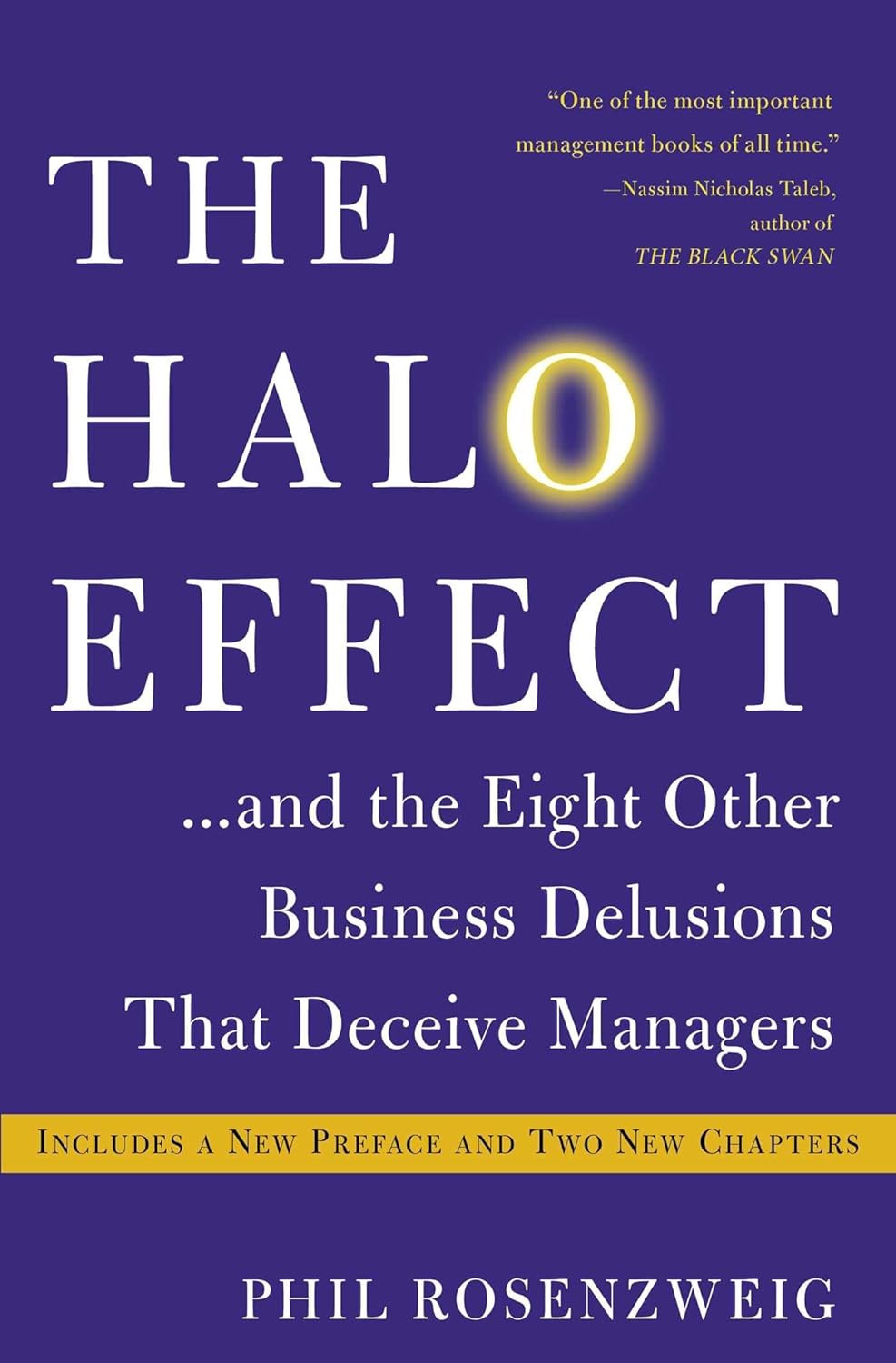 The Halo Effect  by Phil Rosenzweig