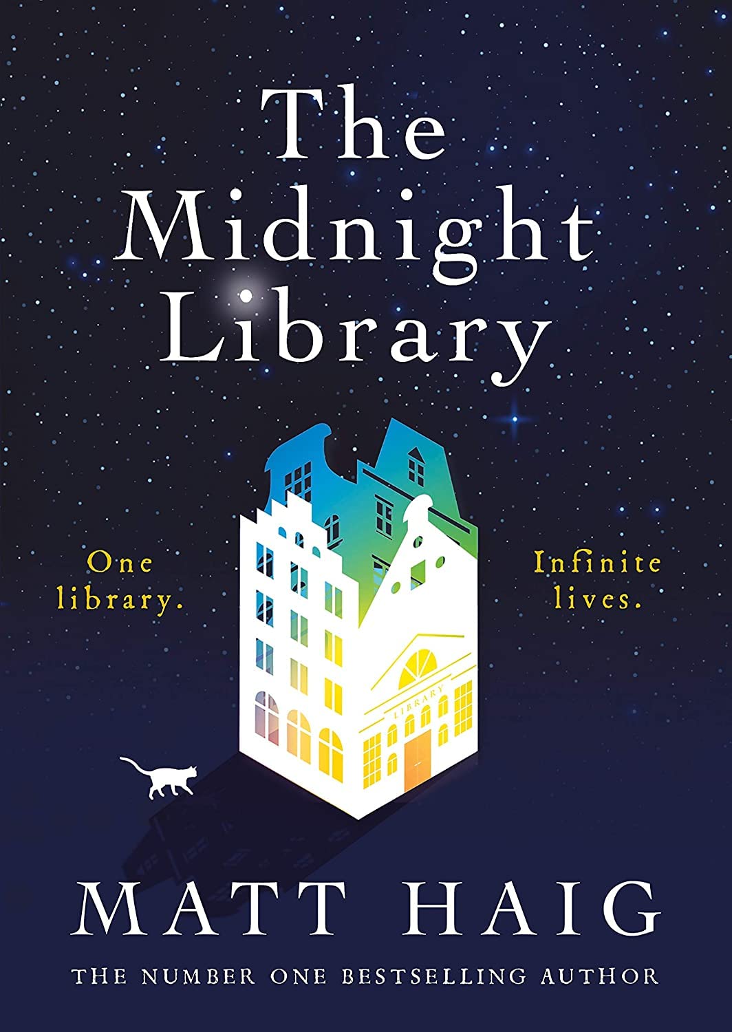 THE MlDNlGHT LlBRARY by Matt Haig