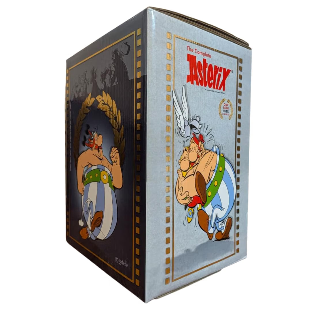 The Complete Asterix Box Set (41 Titles) by Goscinny Rene & Uderzo Albert