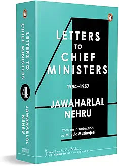 Letters to Chief Ministers Vol 4 by Jawahar Lal Nehru