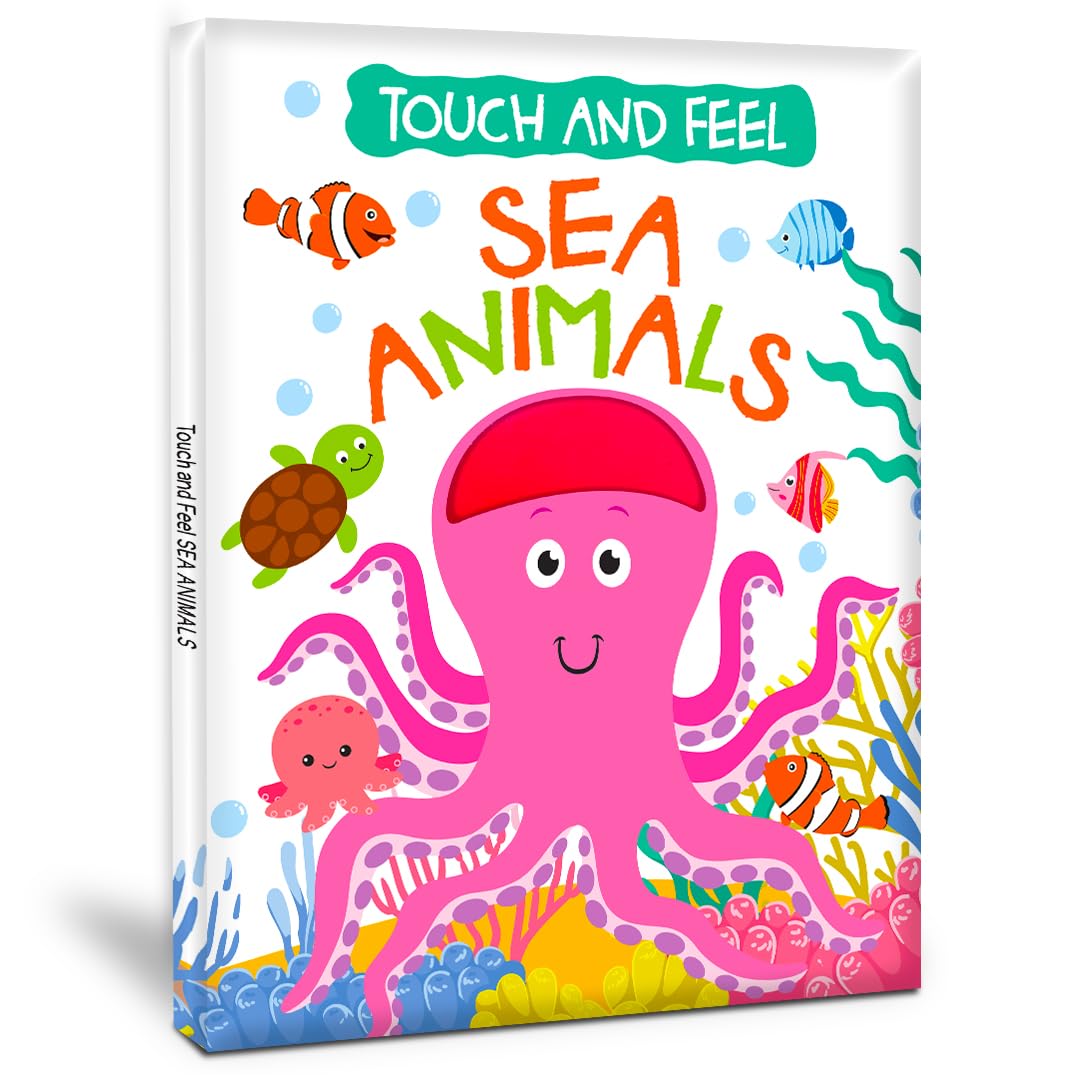 Touch and Feel - Sea Animals