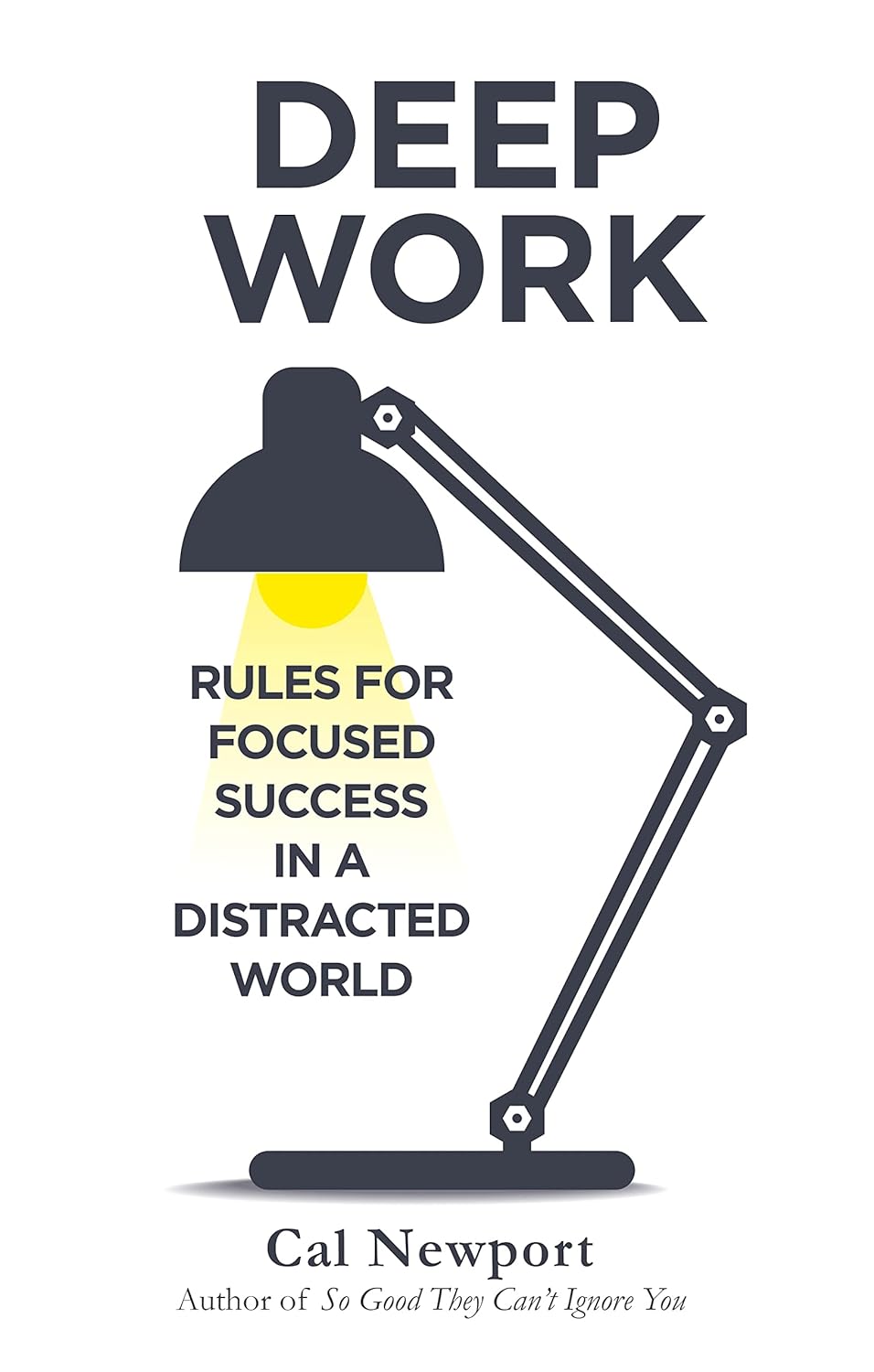 Deep Work: Rules for Focused Success in a Distracted World