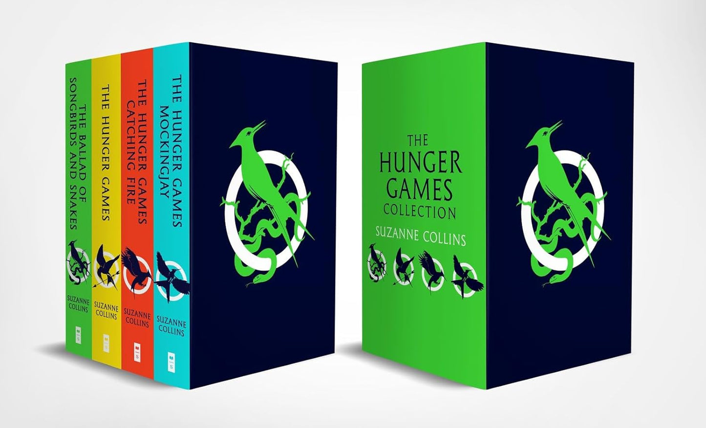 The Hunger Games 4 Book Paperback Box Set by Suzanne Collins