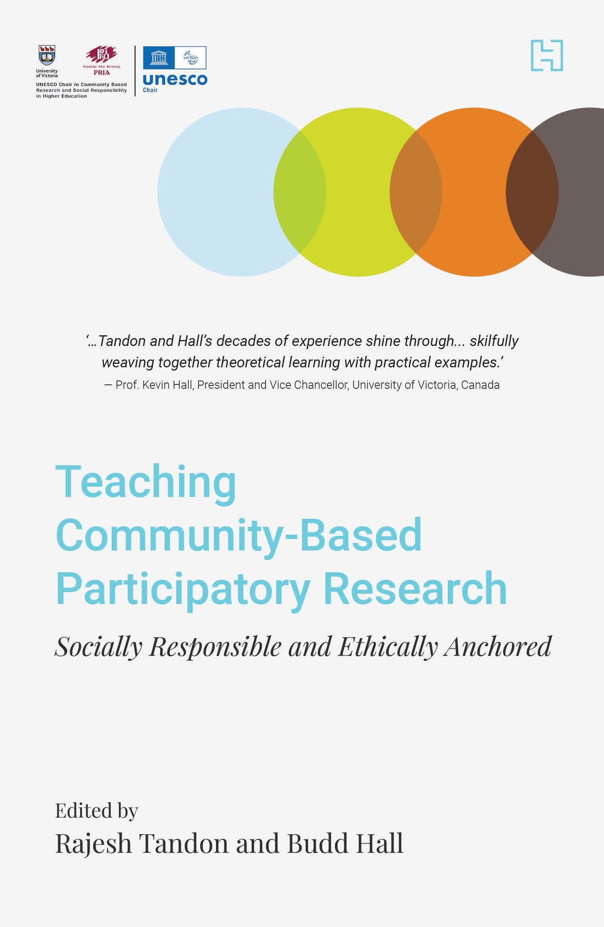 Teaching CommunityBased Participatory Research by Rajesh Tandon And Budd Hall