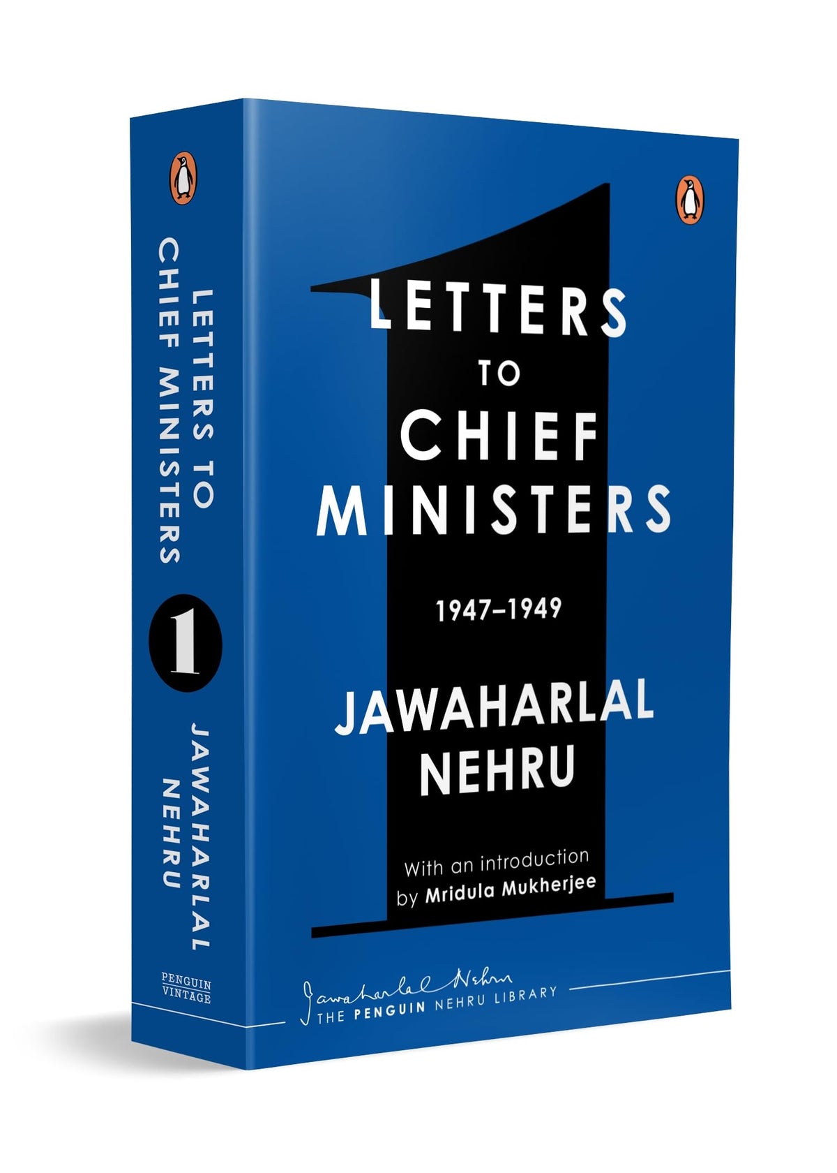 Letters to Chief Ministers Vol 1 by Jawahar Lal Nehru