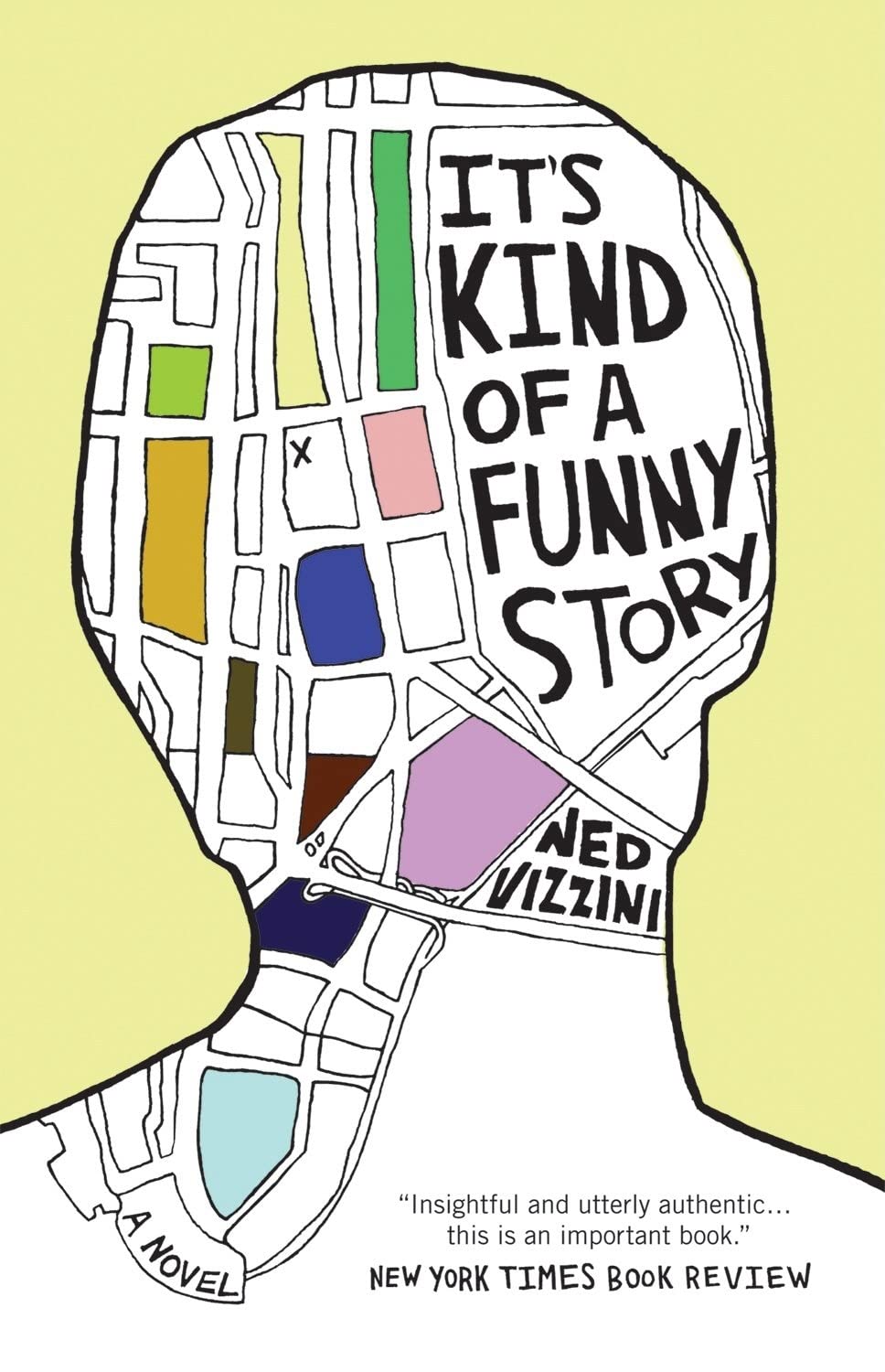 It's Kind of a Funny Story by Ned Vizzini