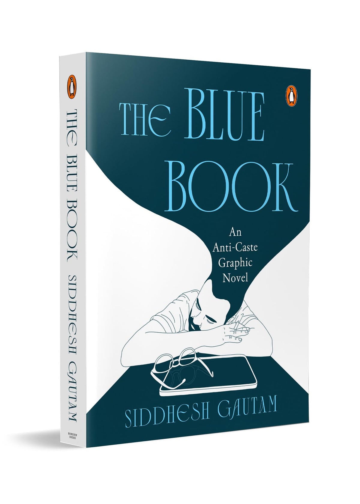 The Blue Book: An Anti-caste Graphic Novel by Siddhesh Gautam