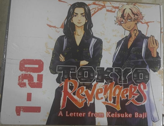 Tokyo Revengers Manga Box Set 1-20