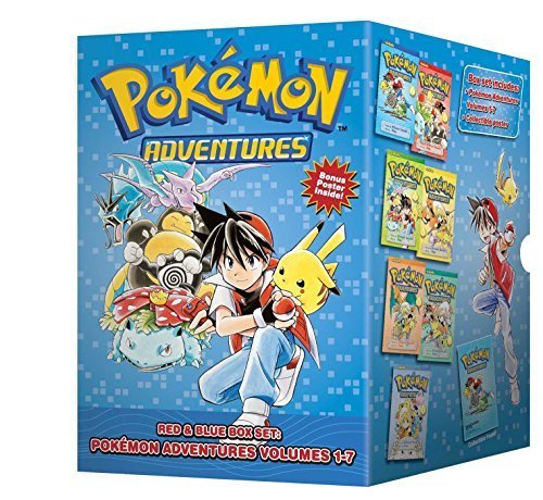 Pokemon Adventures Red and Blue 1-12