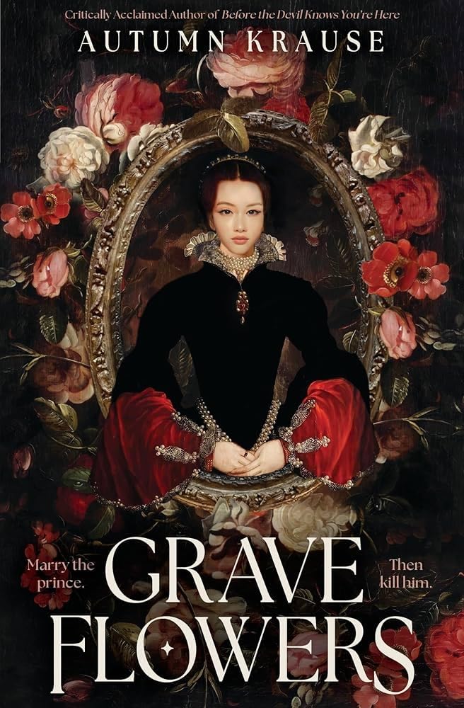 Grave Flowers by Autumn Krause