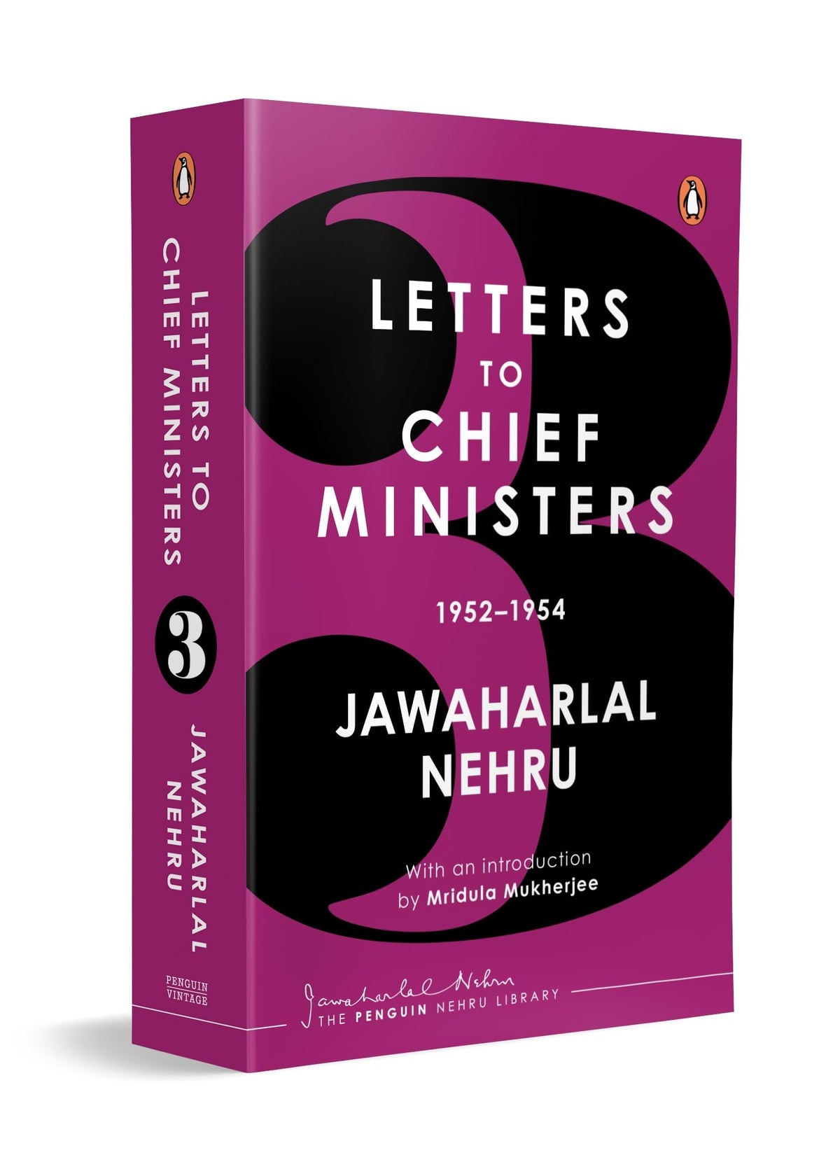 Letters to Chief Ministers Vol 3 by Jawahar Lal Nehru
