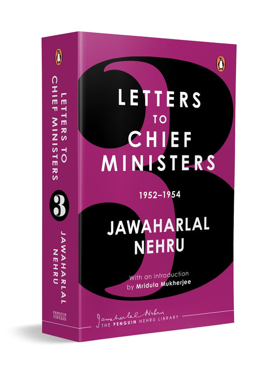 Letters to Chief Ministers Vol 3 by Jawahar Lal Nehru