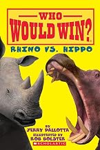 Who Would Win?: Rhino Vs. Hippo by Jerry Pallotta