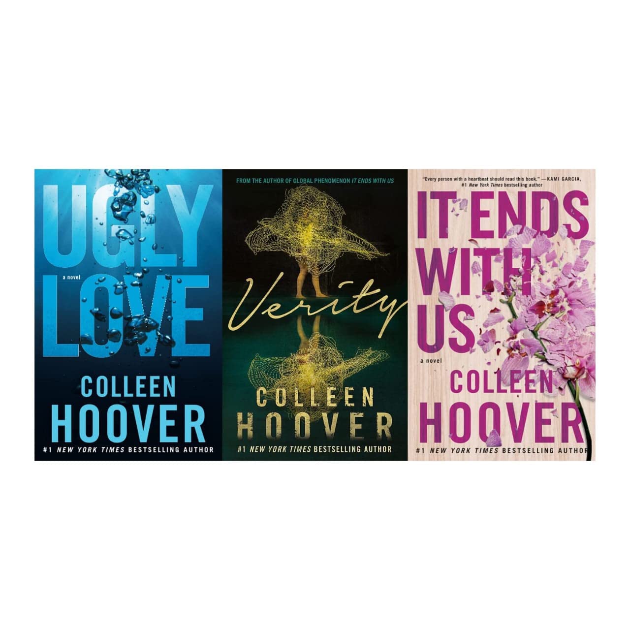 COMBO Ugly Love + Verity + It Ends With Us (Special Combo Of 3 Books)