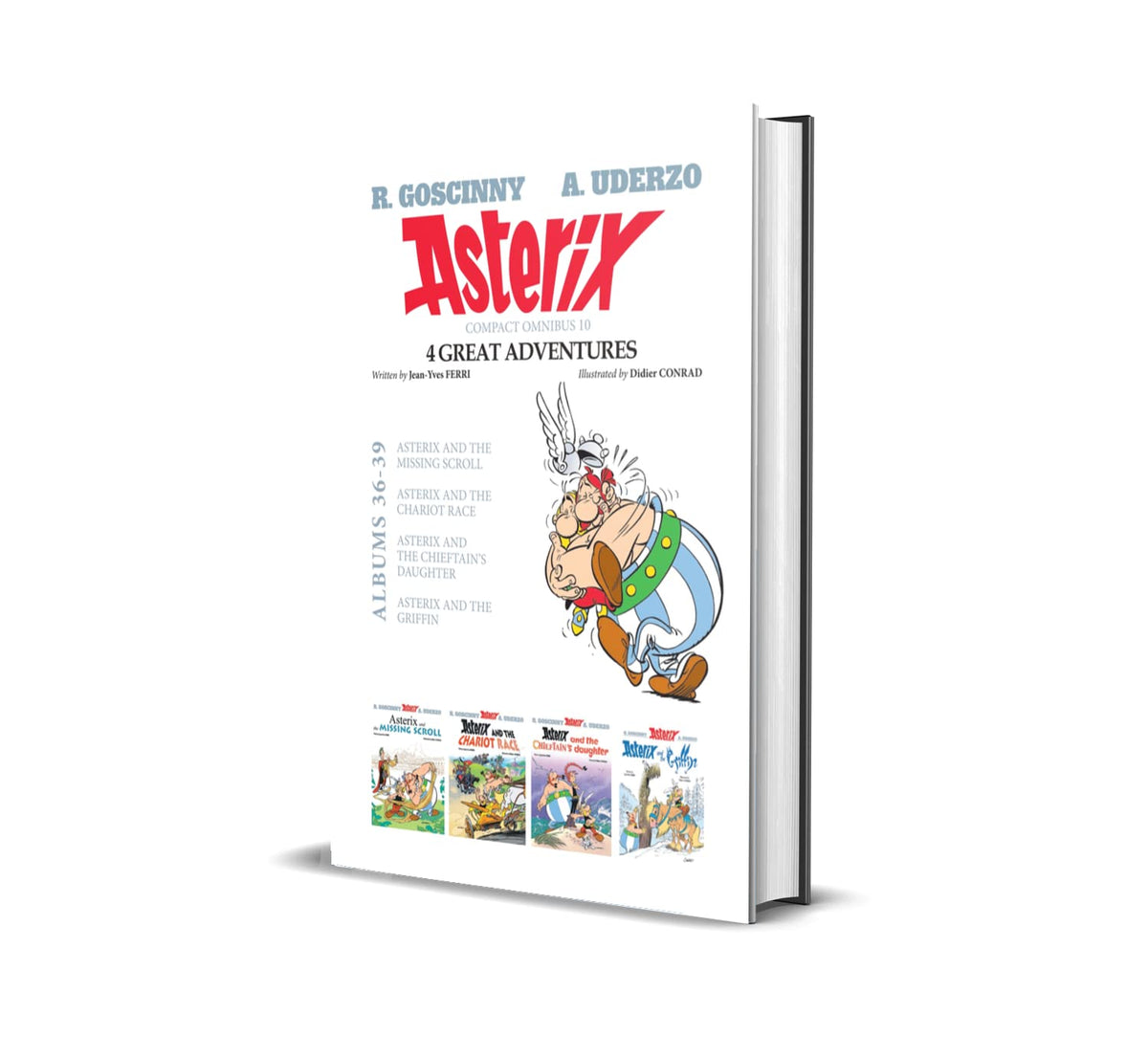 Asterix Compact Omnibus 10 (HB)