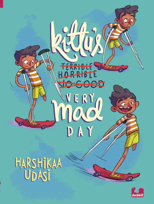 Kittu's Very Mad Day by Harshikaa Udasi