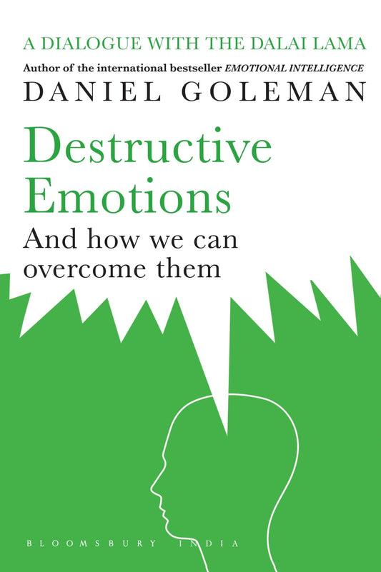 Destructive Emotions by Daniel Goleman
