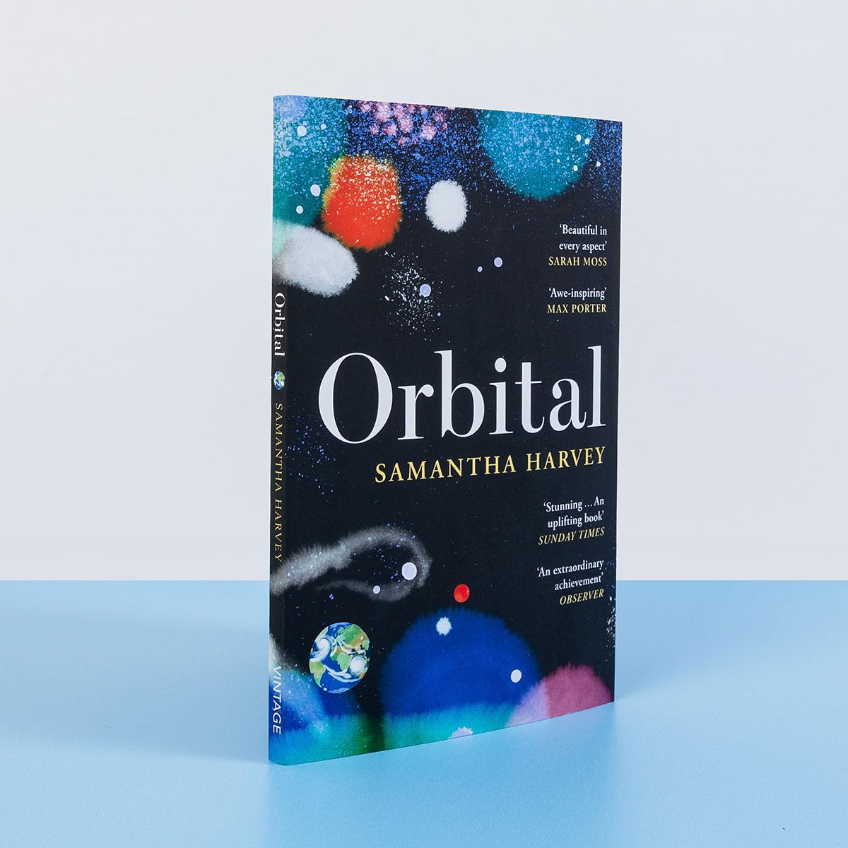 Orbital: Winner of the Booker Prize 2024 by Samantha Harvey