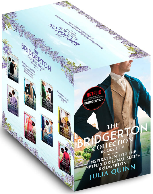 The Bridgerton Collection: Books 1-8 by Quinn Julia