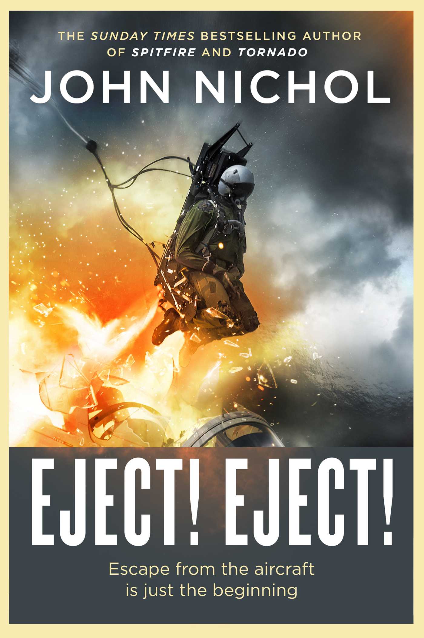 Eject! eject! : escape from the aircraft is just the beginning