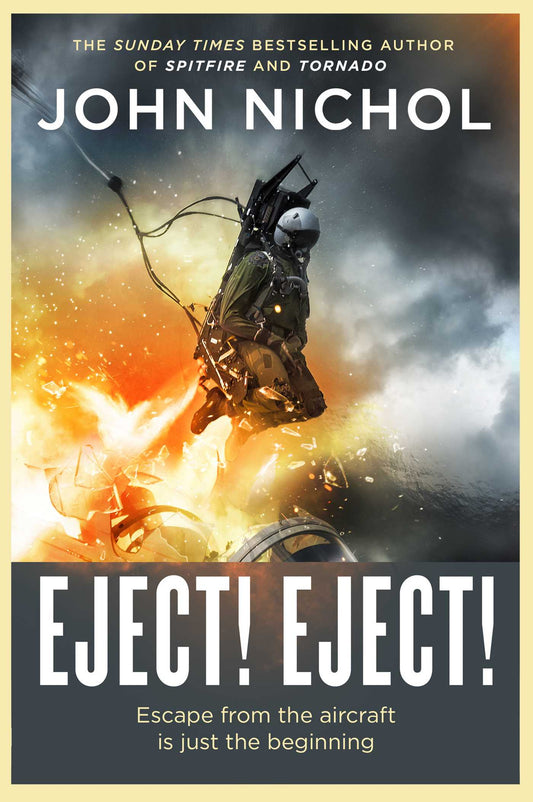 Eject! eject! : escape from the aircraft is just the beginning