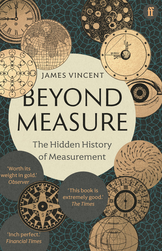 Faber Faber BEYOND MEASURE.