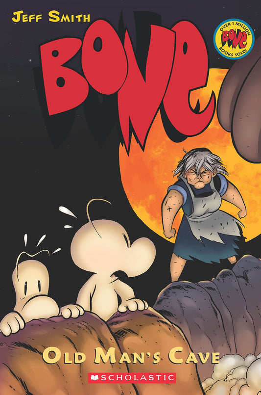 Bone Graphic Novel #6: Old Mans Cave