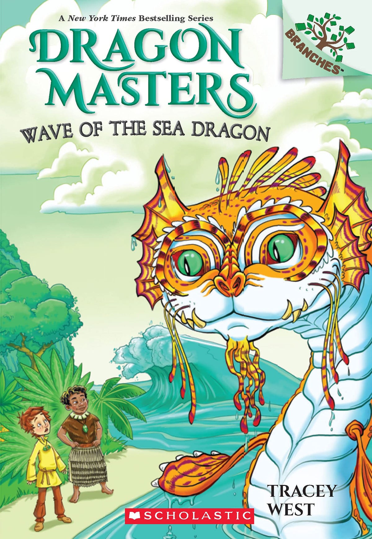 Dragon Master #19: Wave of the Sea Dragon